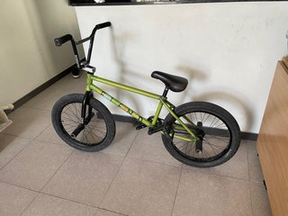 Bicicleta BMX por piezas