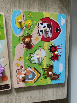 Puzzles de Madera Infantiles