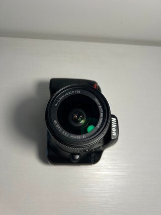 Kit Nikon D3400 + Dos Objetivos + 4 baterías
