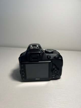Kit Nikon D3400 + Dos Objetivos + 4 baterías