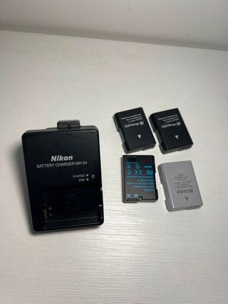 Kit Nikon D3400 + Dos Objetivos + 4 baterías
