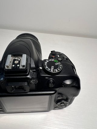 Kit Nikon D3400 + Dos Objetivos + 4 baterías