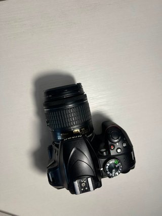 Kit Nikon D3400 + Dos Objetivos + 4 baterías