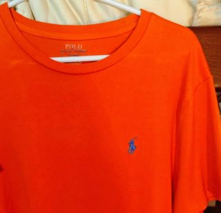 Maglie Polo Ralph Lauren Rosse e Arancioni