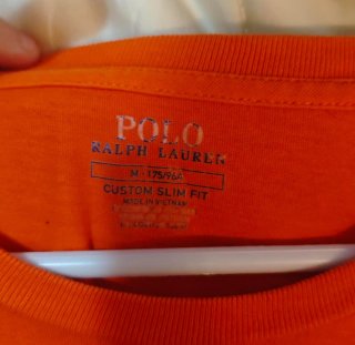 Maglie Polo Ralph Lauren Rosse e Arancioni