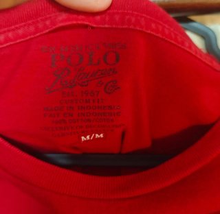 Maglie Polo Ralph Lauren Rosse e Arancioni
