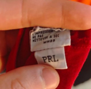 Maglie Polo Ralph Lauren Rosse e Arancioni