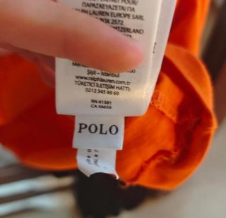 Maglie Polo Ralph Lauren Rosse e Arancioni