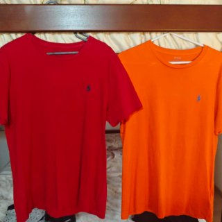 Maglie Polo Ralph Lauren Rosse e Arancioni