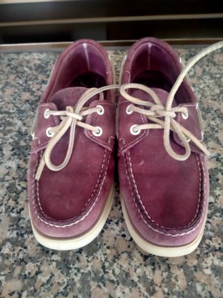 Náuticos Sebago Granate Talla 37.5