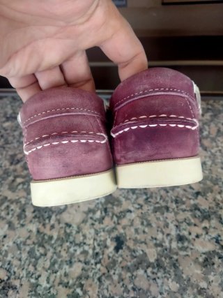 Náuticos Sebago Granate Talla 37.5