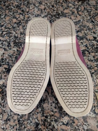 Náuticos Sebago Granate Talla 37.5