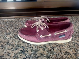 Náuticos Sebago Granate Talla 37.5