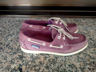 Náuticos Sebago Granate Talla 37.5