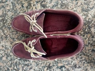 Náuticos Sebago Granate Talla 37.5