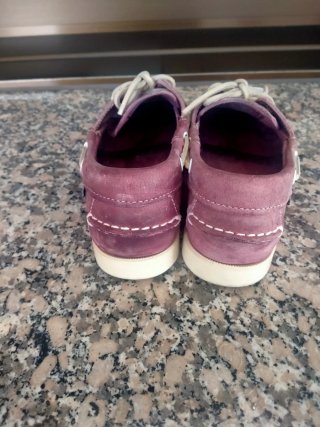 Náuticos Sebago Granate Talla 37.5