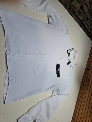 Blusa Chivas Blanca