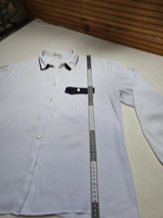 Blusa Chivas Blanca