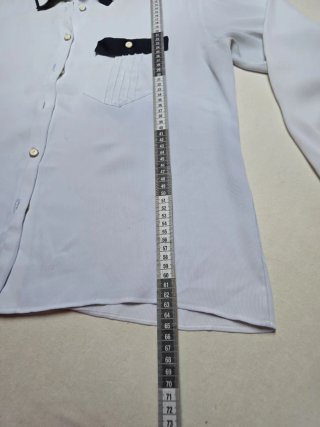 Blusa Chivas Blanca