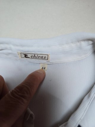 Blusa Chivas Blanca