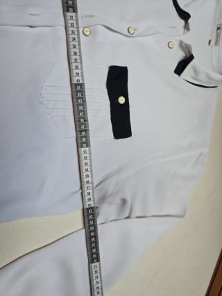 Blusa Chivas Blanca