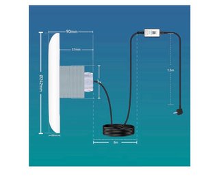 Lampada LED Piscina RGB 25W