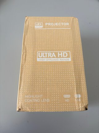 Mini Proyector HY320 Smart WiFi Android