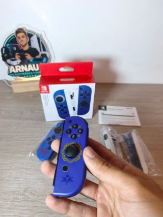 Joycons Nintendo Switch Edición Especial Zelda