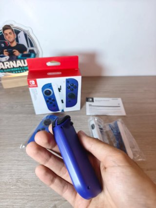 Joycons Nintendo Switch Edición Especial Zelda