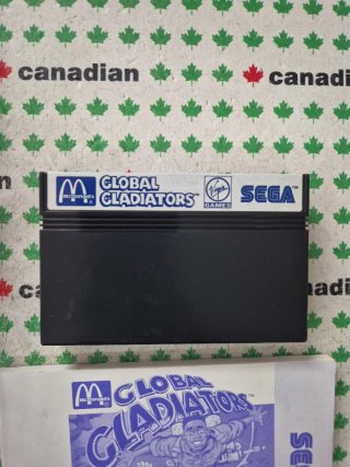 Global Gladiators Master System