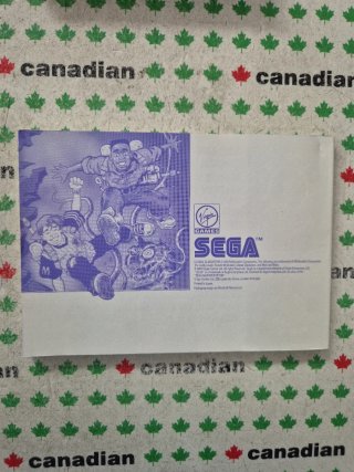 Global Gladiators Master System