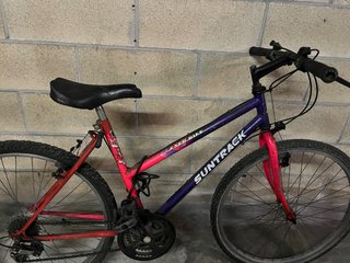Bicicleta MTB Suntrack 21 velocidades