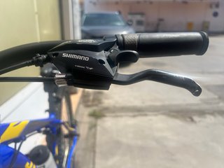 Bicicleta de Montaña Azul