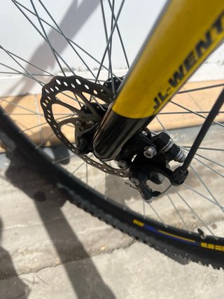 Bicicleta de Montaña Azul