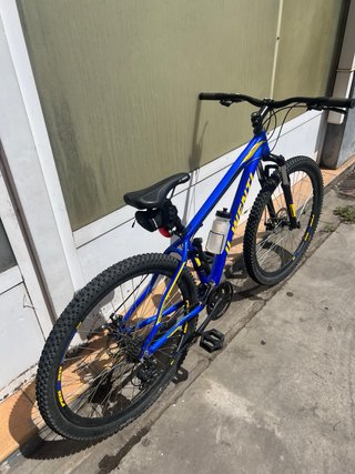 Bicicleta de Montaña Azul