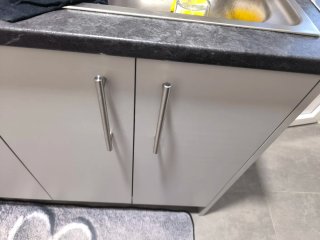 Tiradores de cocina acero inoxidable