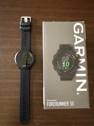 Reloj Garmin Forerunner 55 Negro