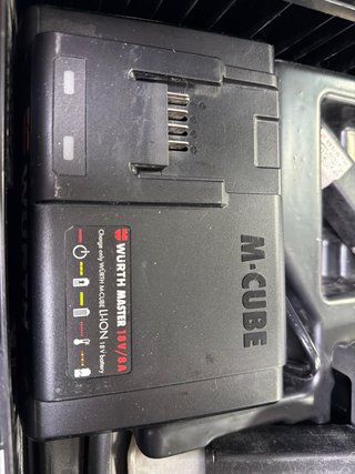Taladro Atornillador Würth + 2 Baterías