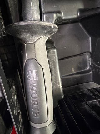 Taladro Atornillador Würth + 2 Baterías