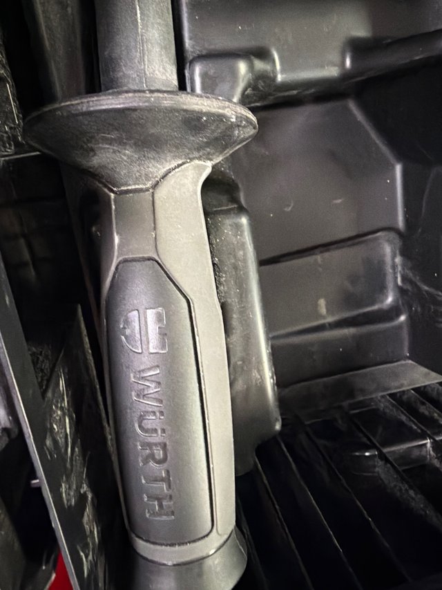 Taladro Atornillador Würth + 2 Baterías