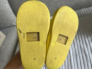 Sandalias Igor T24 Amarillas