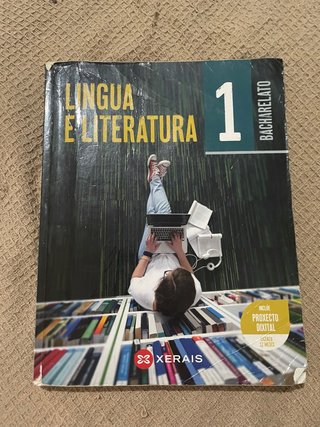 Libro gallego bachillerato