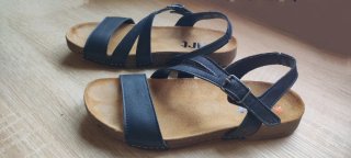 Sandalias ART negras talla 39