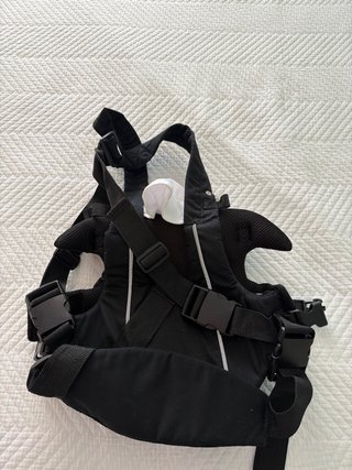 Portabebés Negro Clip-on de 0-12 meses