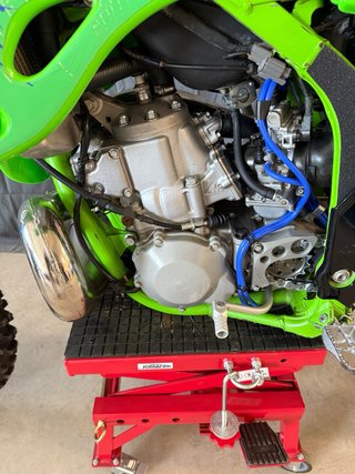 Kawasaki KX250 2t 2001
