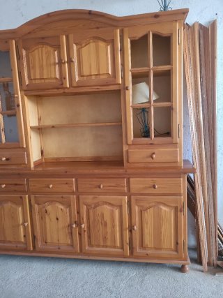 Mueble rústico madera pino