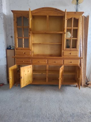 Mueble rústico madera pino