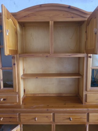 Mueble rústico madera pino