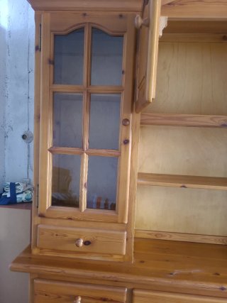 Mueble rústico madera pino