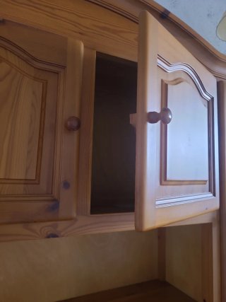 Mueble rústico madera pino